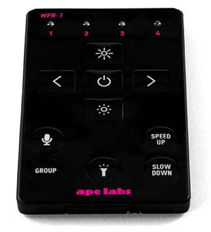 Apelabs® Wireless 2.4 Ghz Remote Control