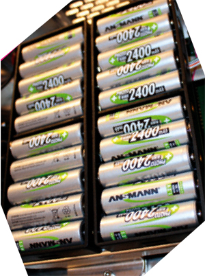 Apelabs AA 2700mAh NiMh Battery